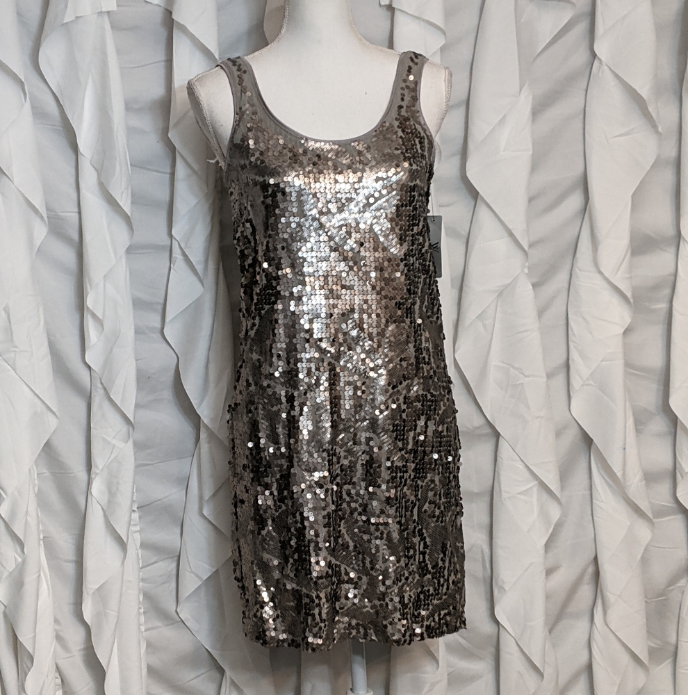 Worthington sequin mini dress